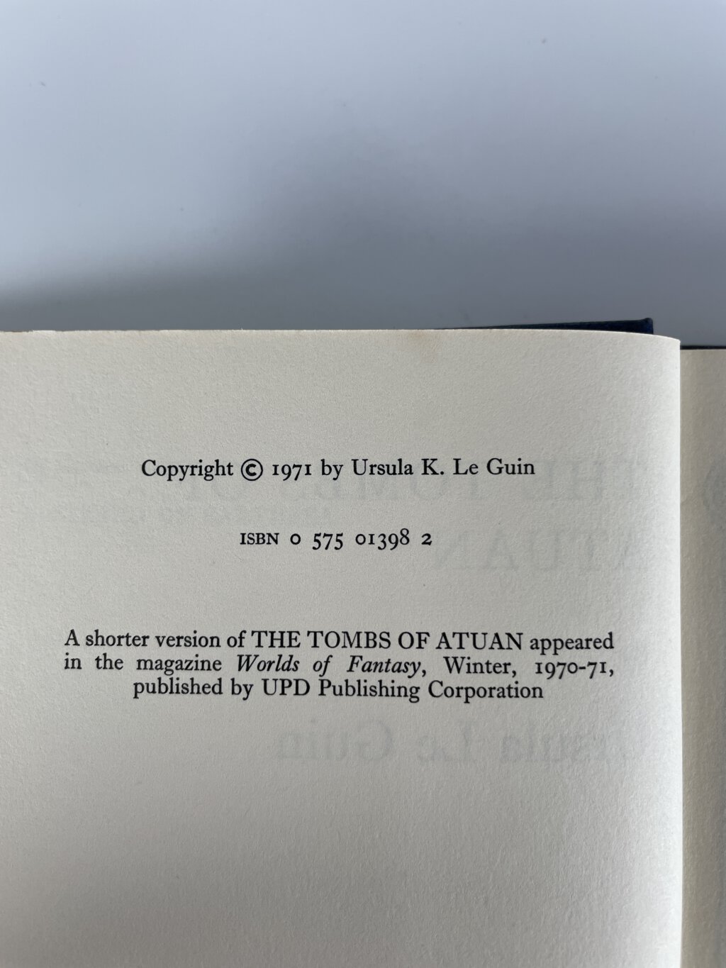 ursula le guin earthsea trilogy first3