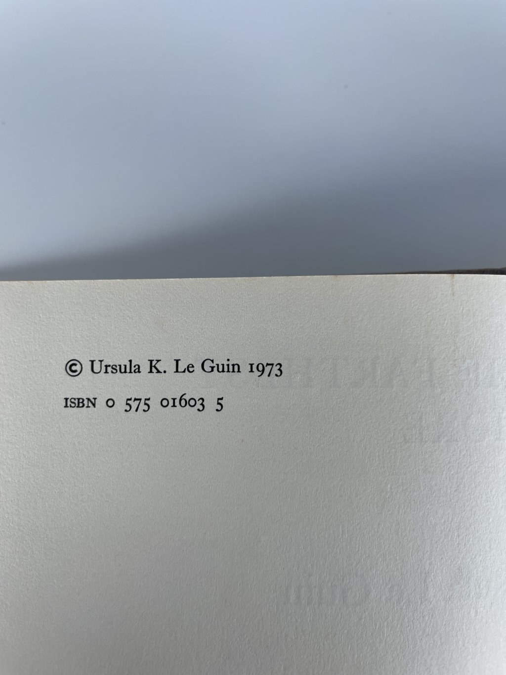 ursula le guin earthsea trilogy first4