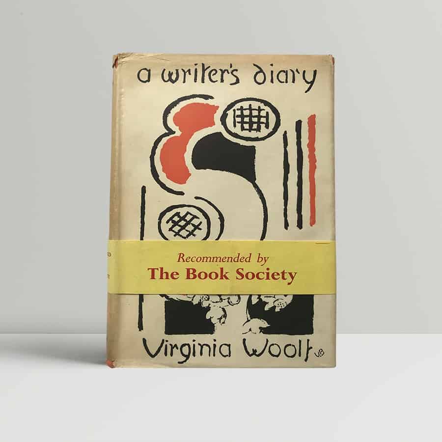 virginia woolf a writers diary first edition1