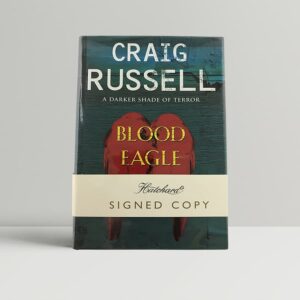 Craig Russell Blood Eagle Signed First Edition1
