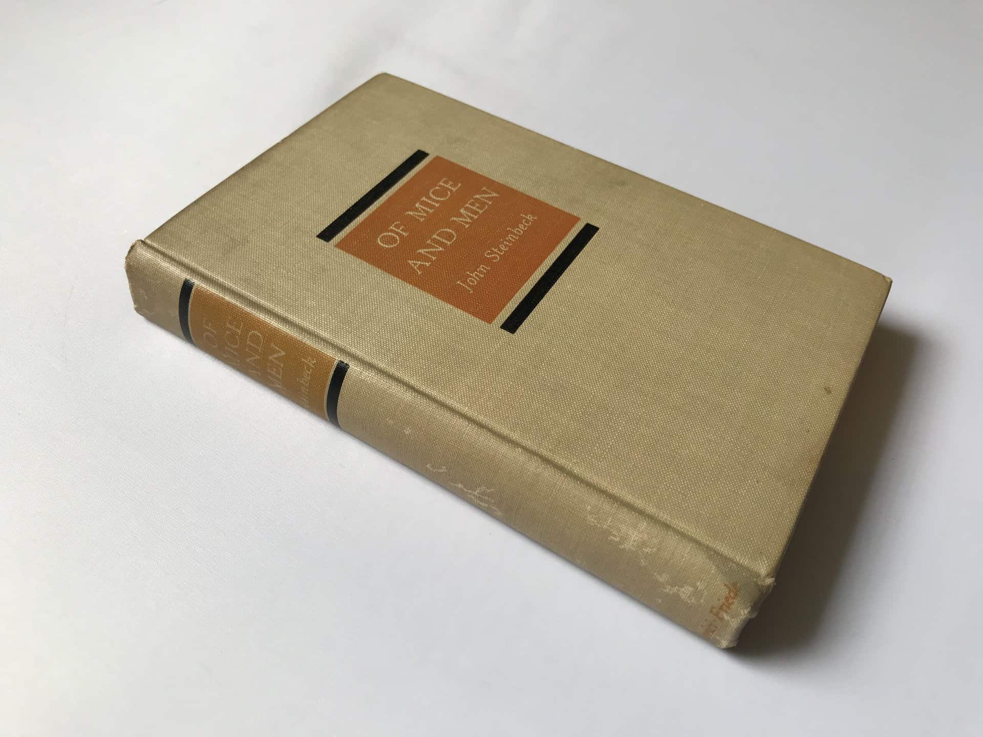 John Steinbeck Of Mice and Men First US Edition3