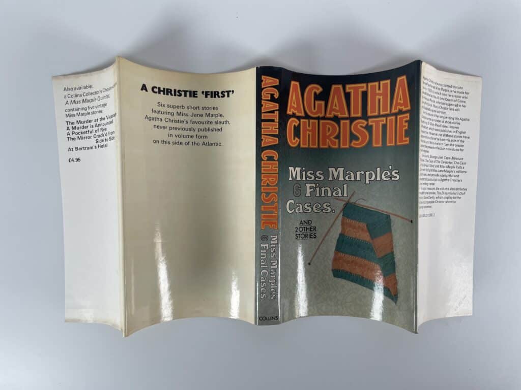 agatha christie miss marples 6 final cases first 65 4