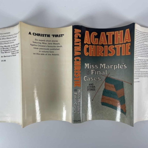 agatha christie miss marples 6 final cases first 65 4