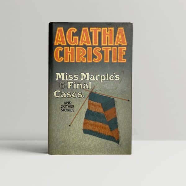 Agatha Christie – Miss Marple’s 6 Final Cases – First UK Edition 1979