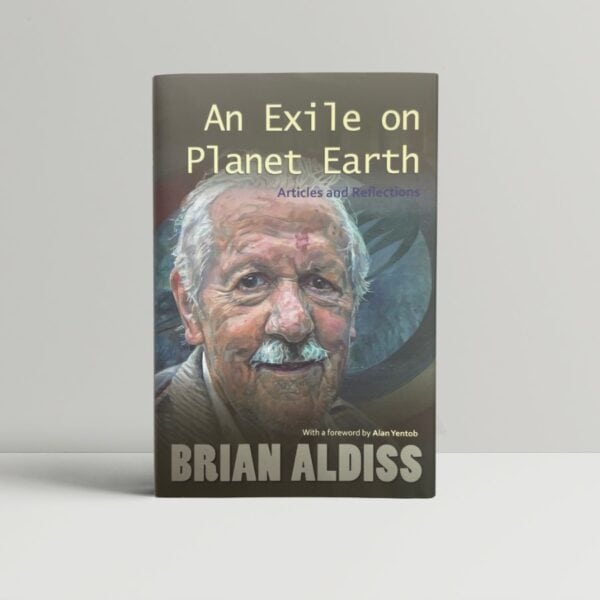 brian aldiss an exile on planet earth signed1