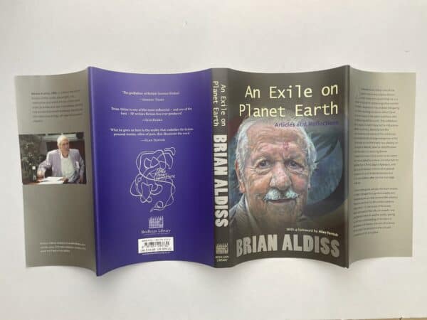 brian aldiss an exile on planet earth signed5
