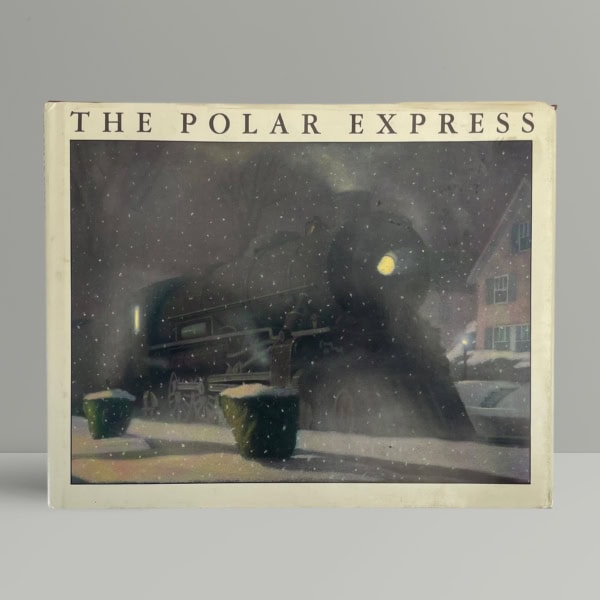 chris van allsburg the oolar express first edition1