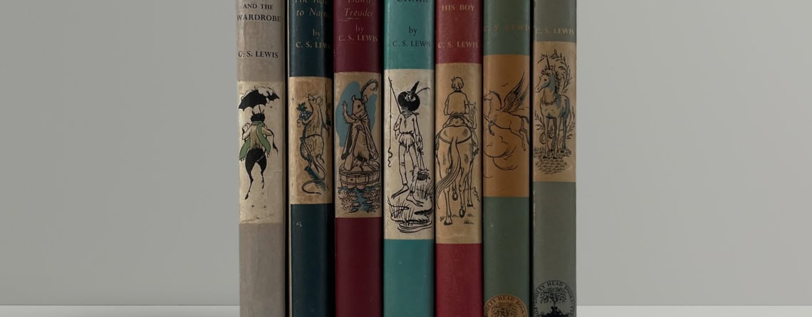 cs lewis collection first eds1