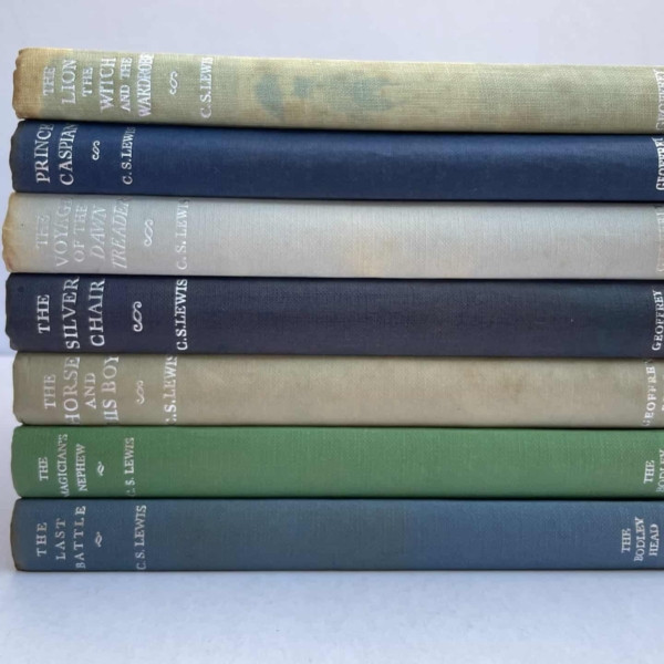 cs lewis narnia set first editions9