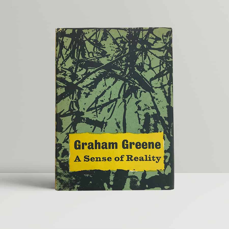 graham greene a sense of reality first edition1