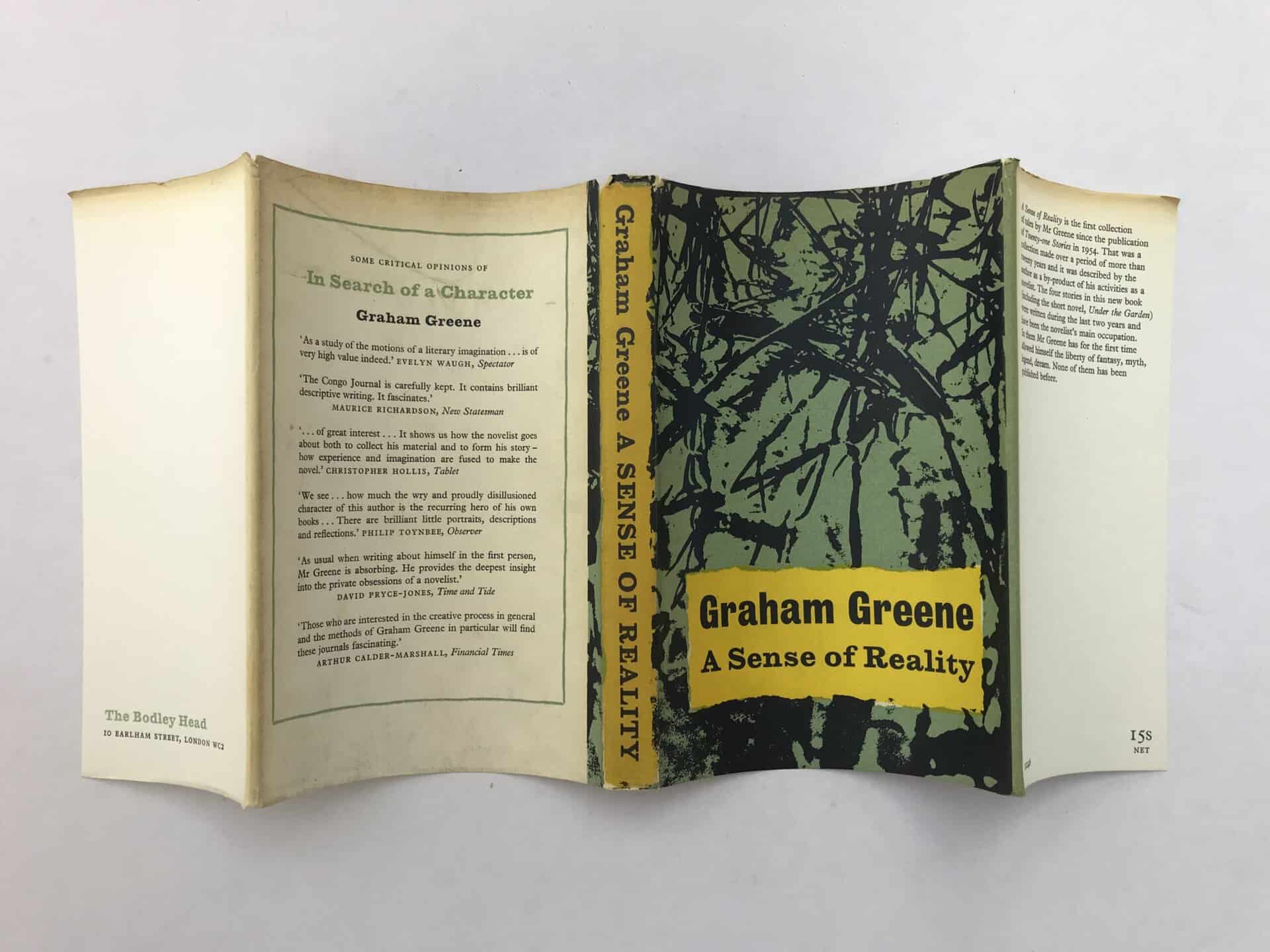 graham greene a sense of reality first edition4