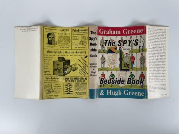 graham greene the spys bedside book first ed4