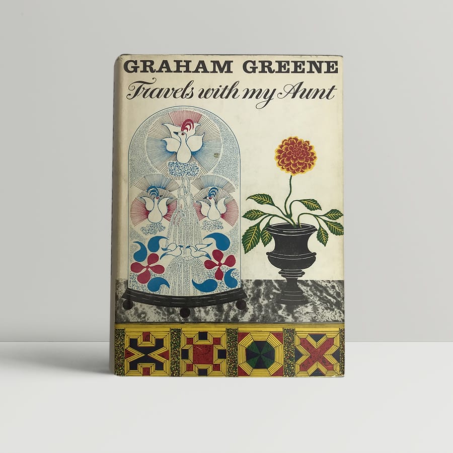 graham greene travels with my aunt first ed1