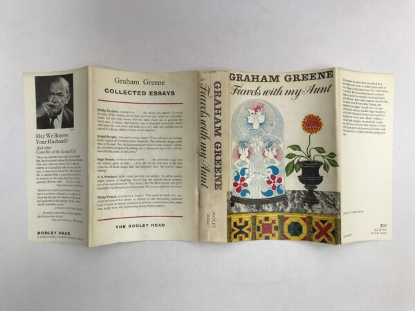 graham greene travels with my aunt first ed4
