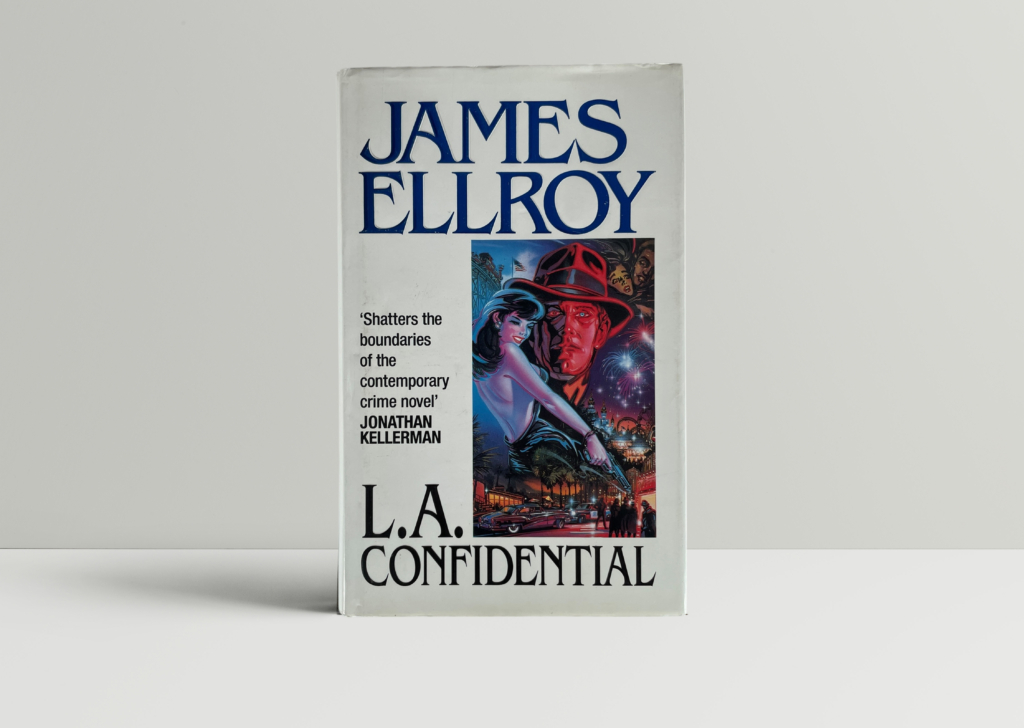 james ellroy la confidential first edition1