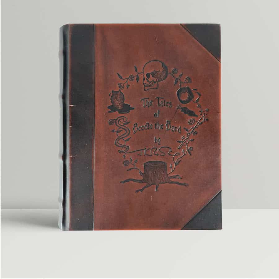 jk rowling beedle the bard deluxe1