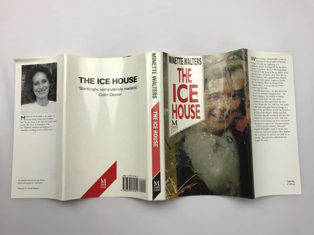 minette walters the ice house first edition4