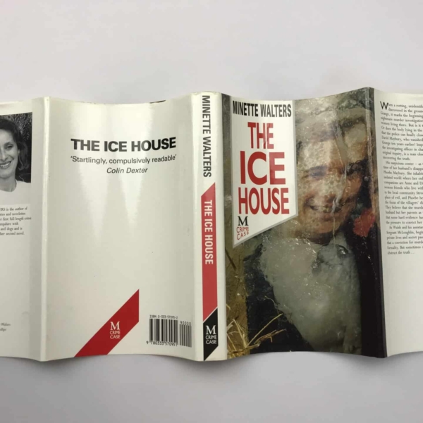 minette walters the ice house first edition4