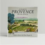 pater mayle a year in provence double signed1