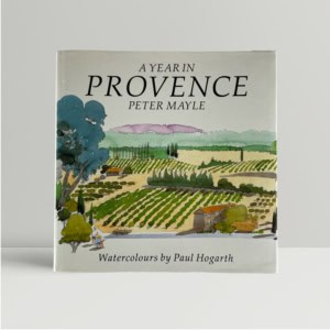 pater mayle a year in provence double signed1