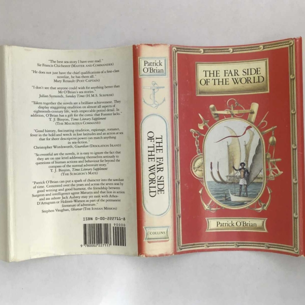 patrick o brian the far side of the world first editon4