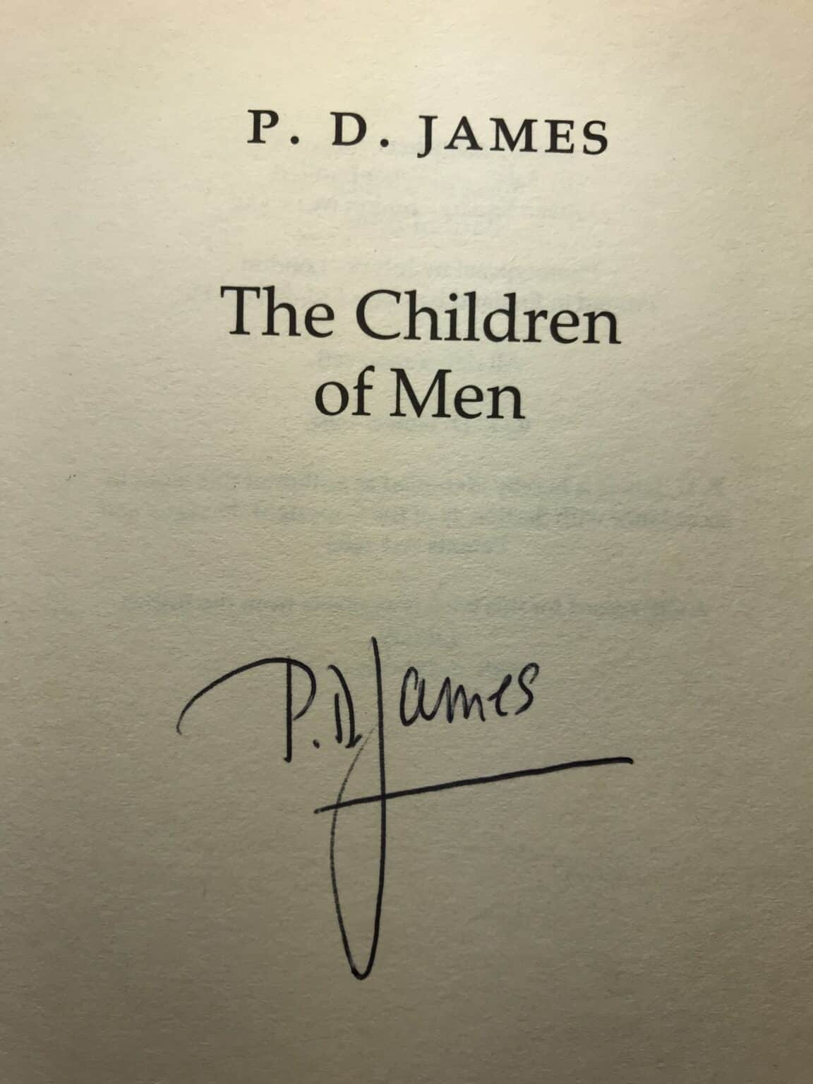 pd james the children of men 1st ed2