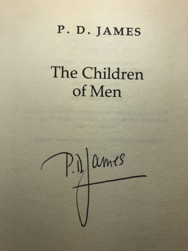 pd james the children of men 1st ed2