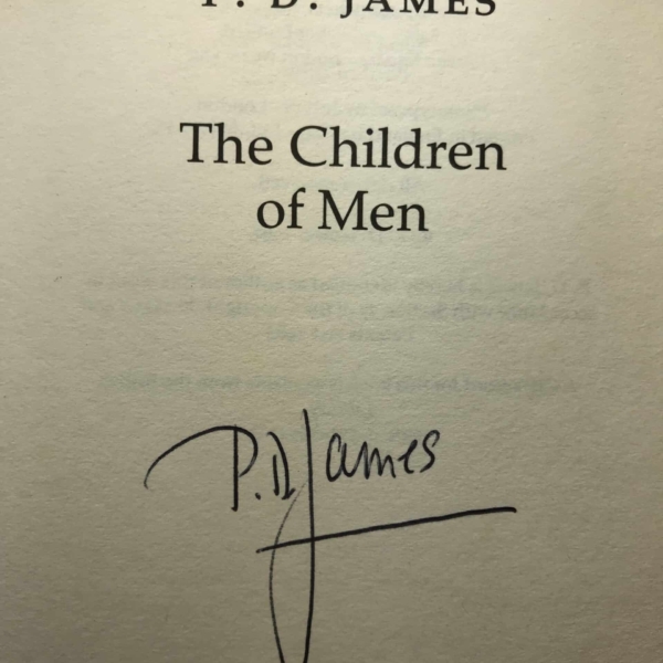 pd james the children of men 1st ed2