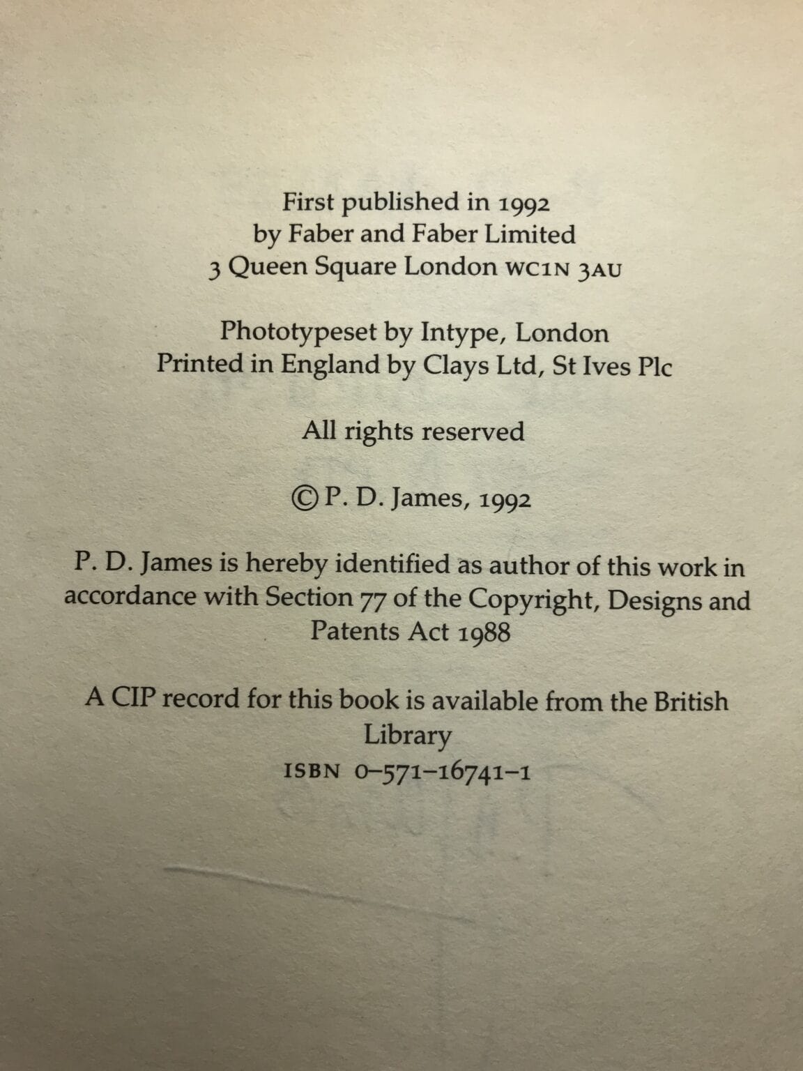 pd james the children of men 1st ed3