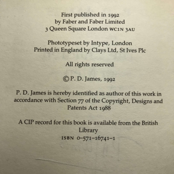 pd james the children of men 1st ed3