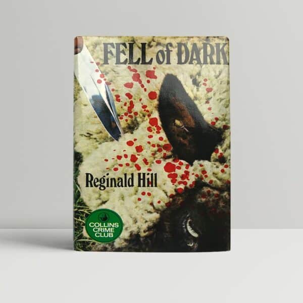 reginald hill fell of dark signed first edition1