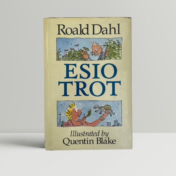 roald dahl esio trot first edi1
