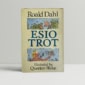 roald dahl esio trot first edi1