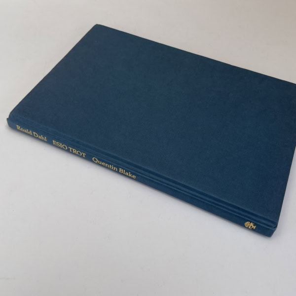 roald dahl esio trot first edi3