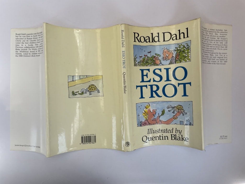 roald dahl esio trot first edi4