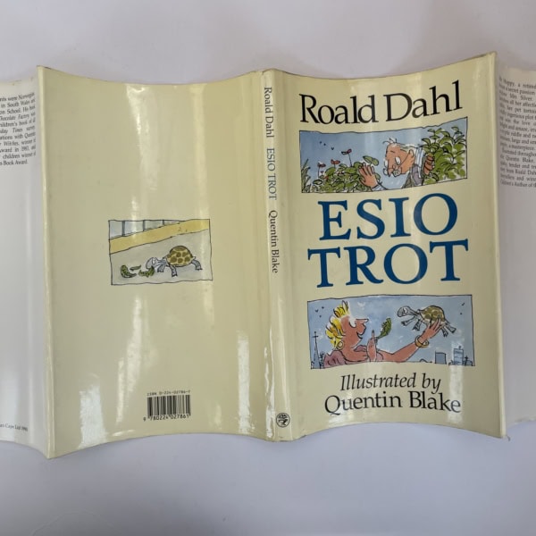 roald dahl esio trot first edi4