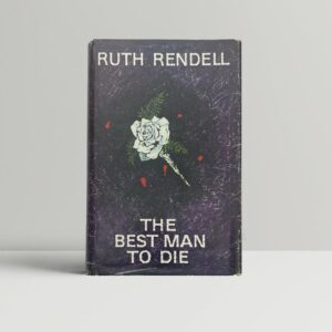 ruth rendell the best man to die signed1