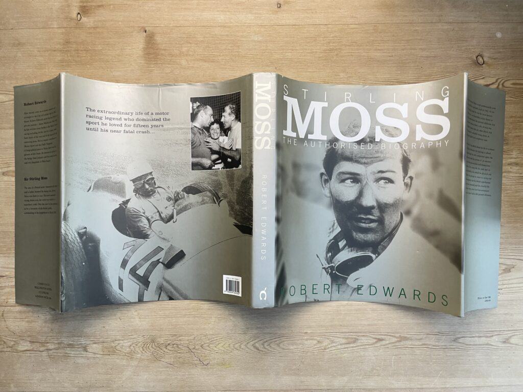 stirling moss biography double signed 5