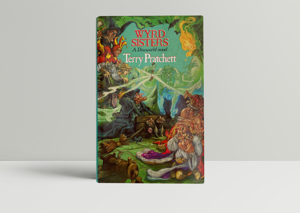 terry pratchett wyrd sisters first 1