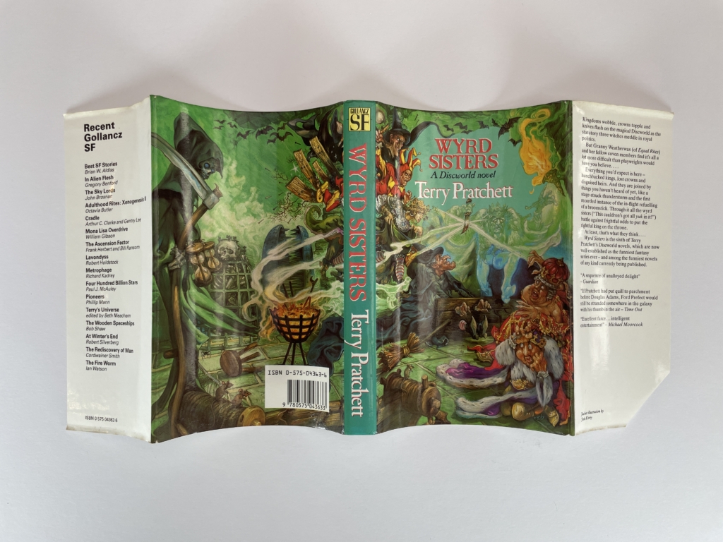 terry pratchett wyrd sisters first 4