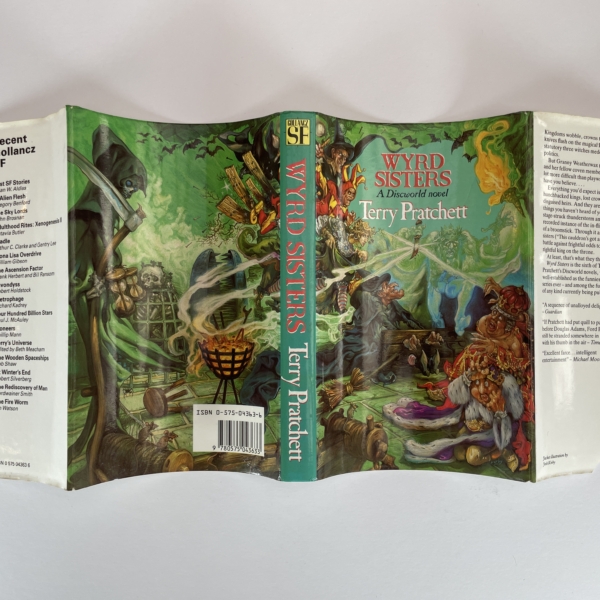 terry pratchett wyrd sisters first 4