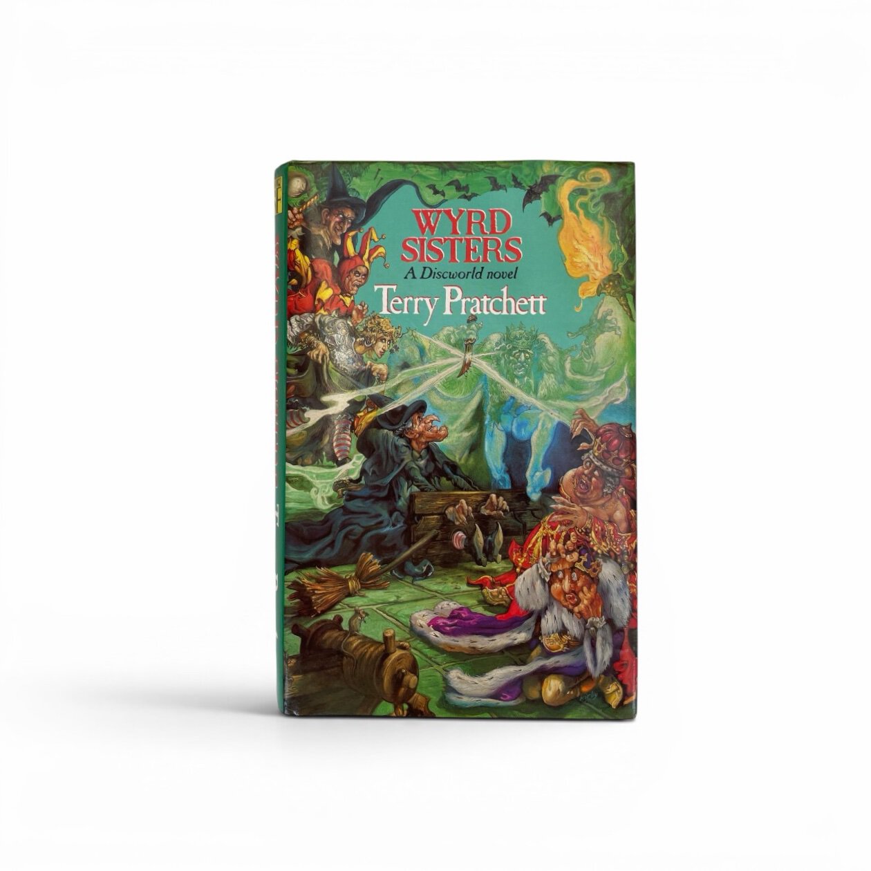 terry pratchett wyrd sisters first ed1