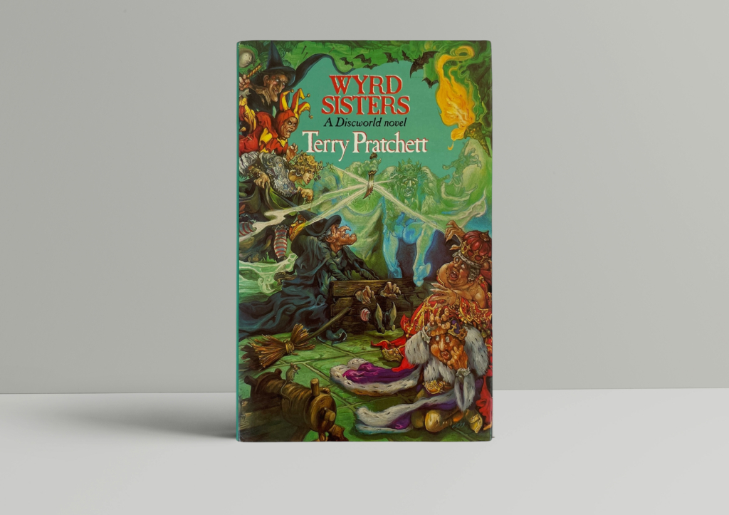 terry pratchett wyrd sisters first edi 1 terry pratchett wyrd sisters first edi 1