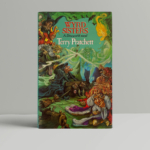 terry pratchett wyrd sisters first edi 1