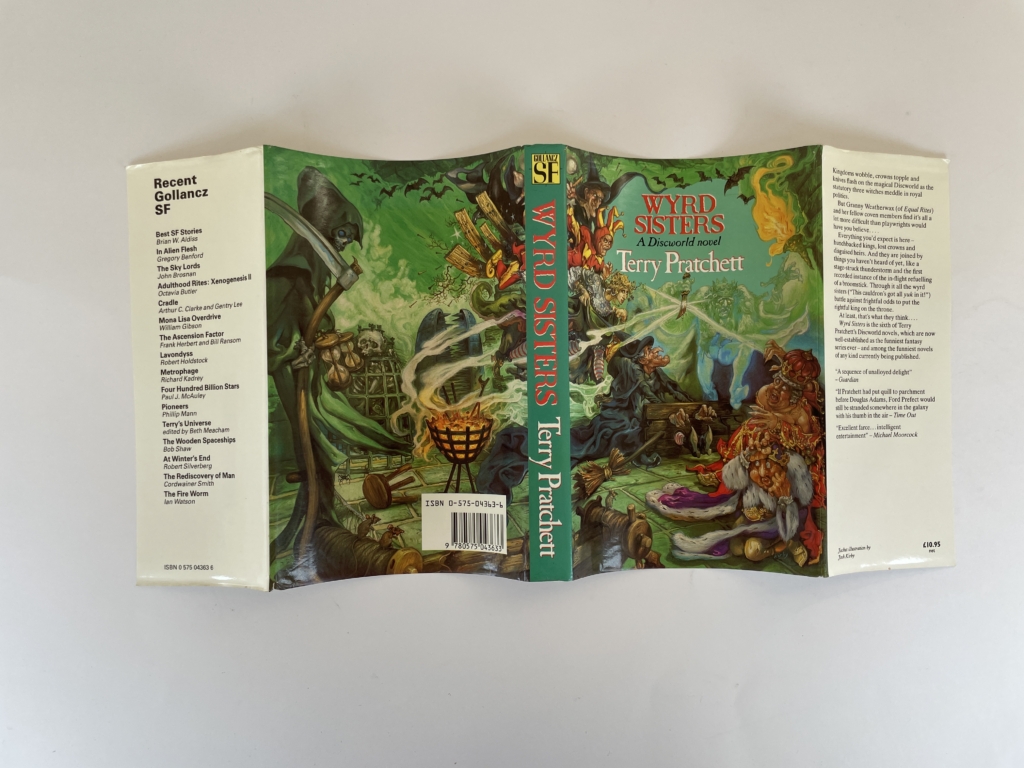 terry pratchett wyrd sisters first edi 4
