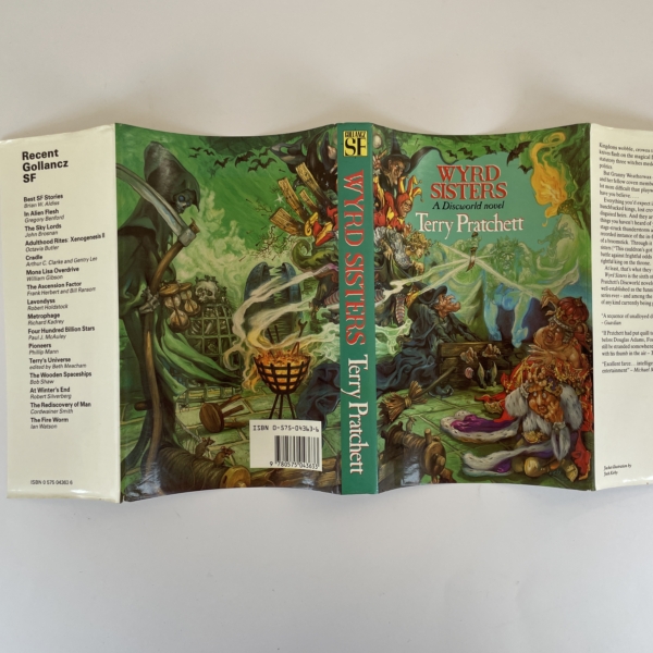 terry pratchett wyrd sisters first edi 4