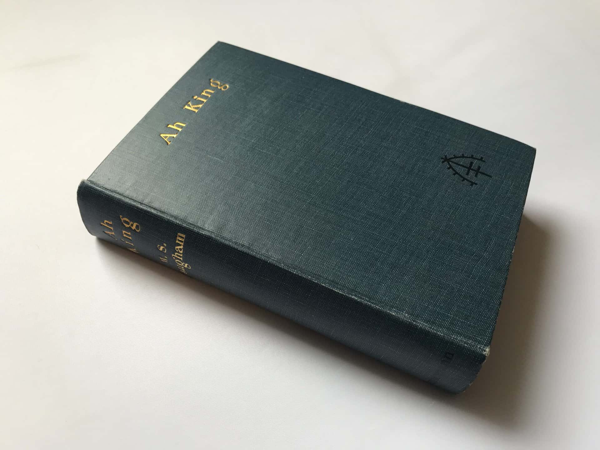 w somerset maugham ah king signed first edition3
