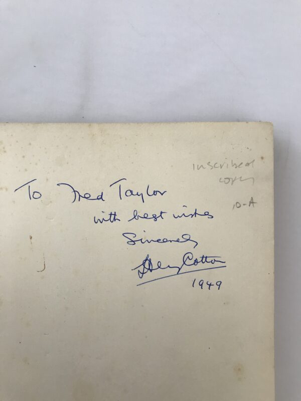 Henry Cotton This Game of Golf Signed And Inscribed First Edition2