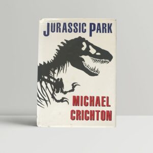 Michael Crichton Jurassic Park First Edition1