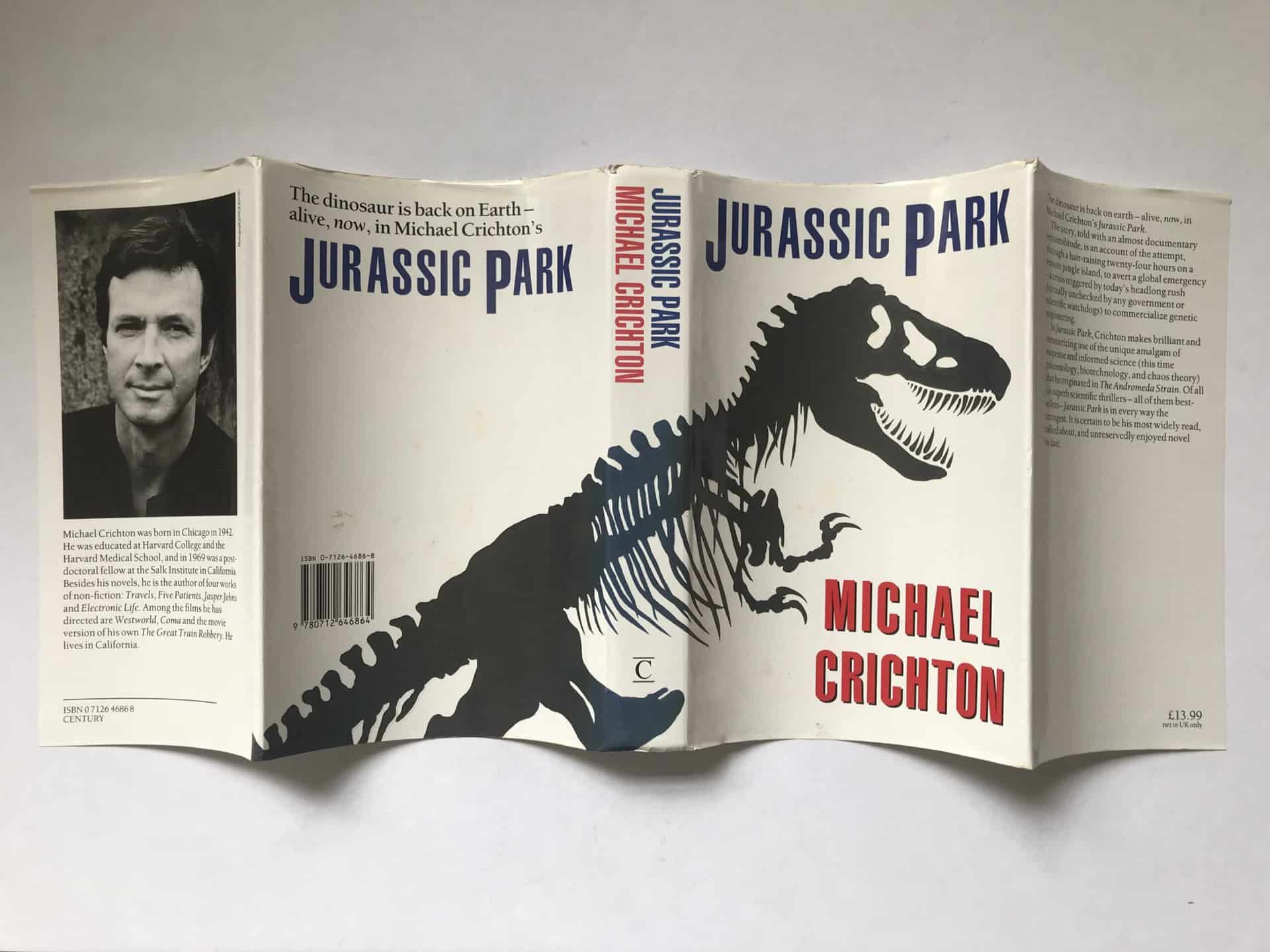 jurassic park author